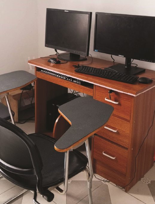 Poste informatique