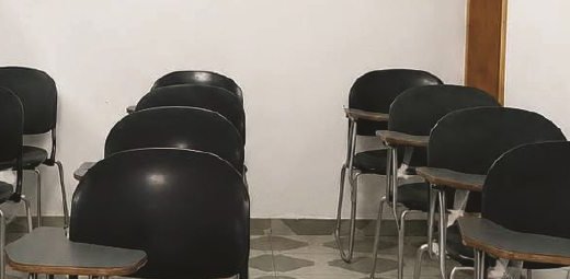 Salle de cours de l'IFPL Lekeulem