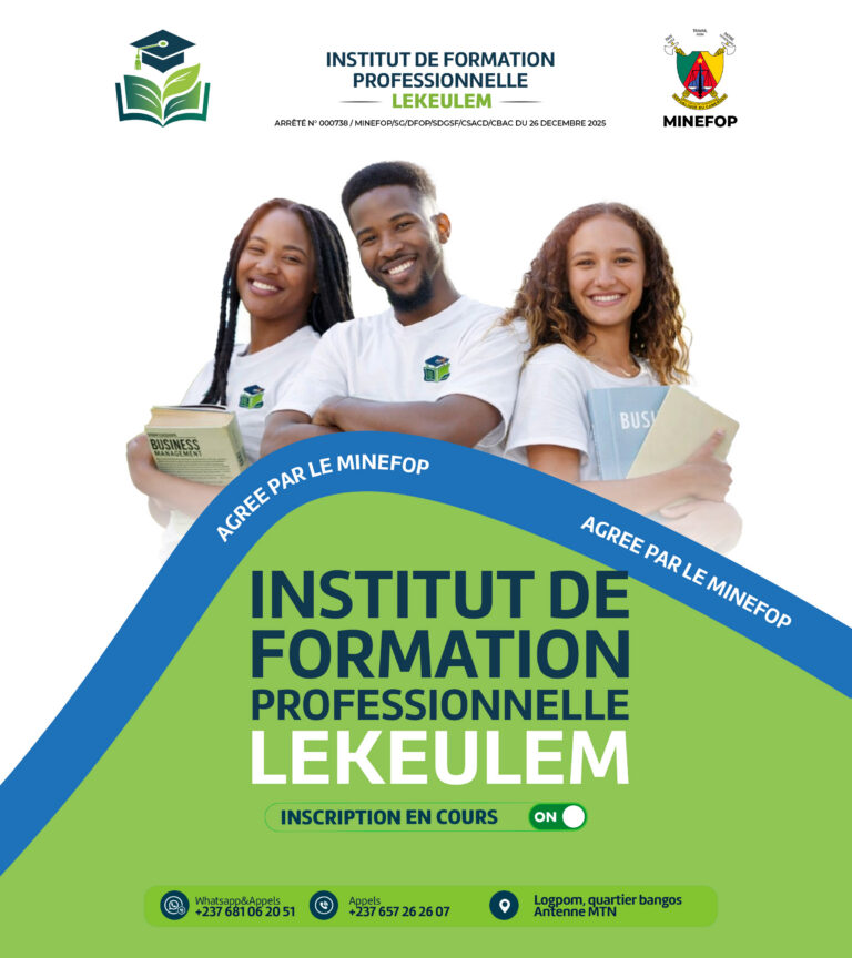 Institut de Formation Professionnelle Lekeulem : Apprenez un métier, construisez votre avenir
